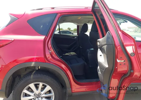 2016 Mazda Cx-5 Touring из США, поврежденный, VIN JM3KE4CY2G0825168